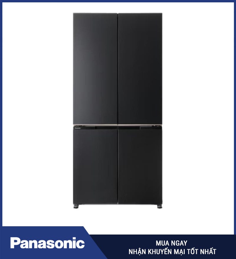 NR-XZ520CWKV - Tủ lạnh Multi Door Panasonic Inverter 445 L