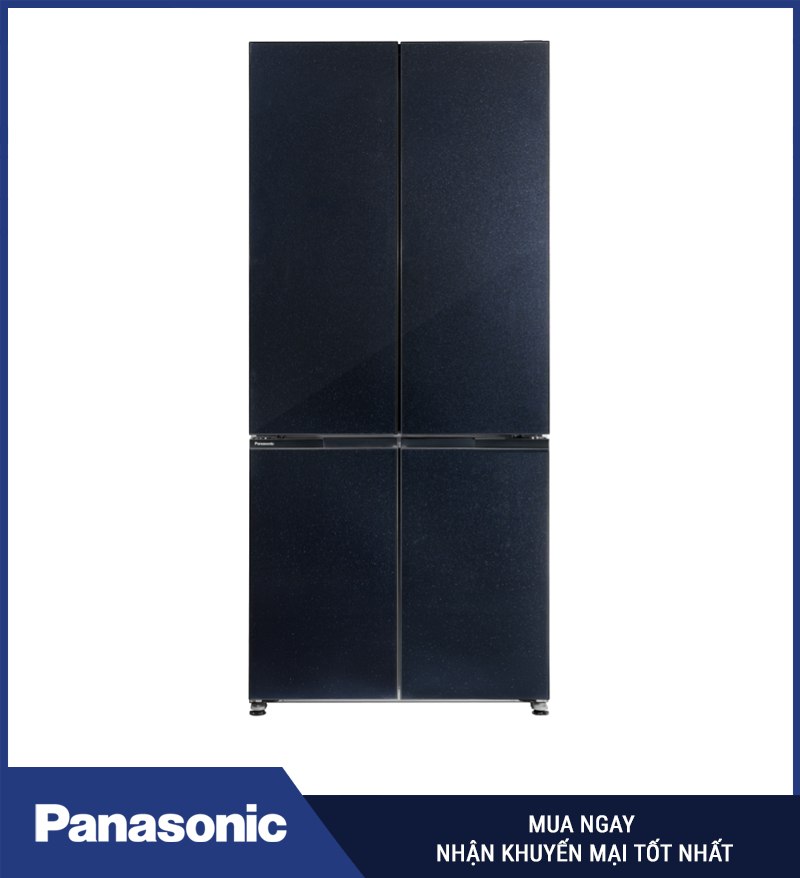 NR-XZ520HGKV - Tủ lạnh Multi Door Panasonic Inverter 440 L