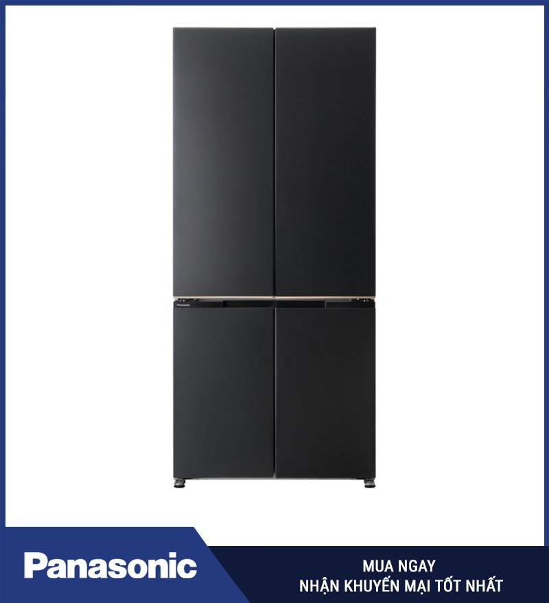 NR-XZ590CWKV - Tủ lạnh Multi Door Panasonic Inverter 525 L
