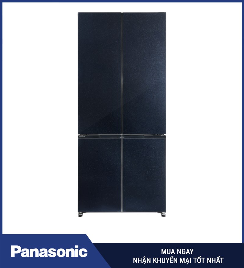 NR-XZ590HGKV - Tủ lạnh Multi Door Panasonic Inverter 520 L