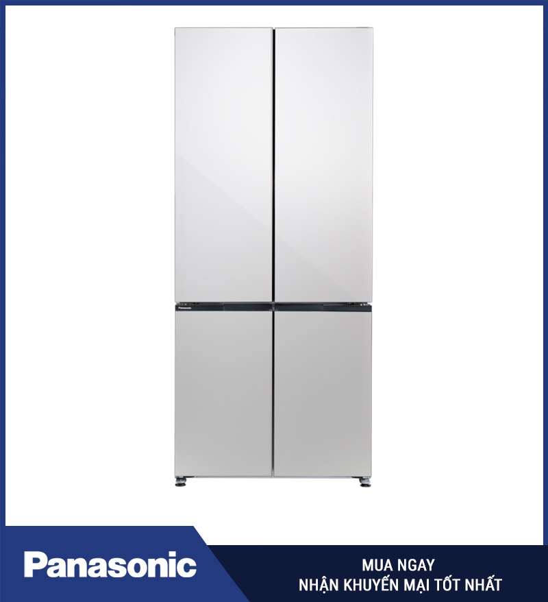 NR-XZ590HGWV - Tủ lạnh Multi Door Panasonic Inverter 520 L