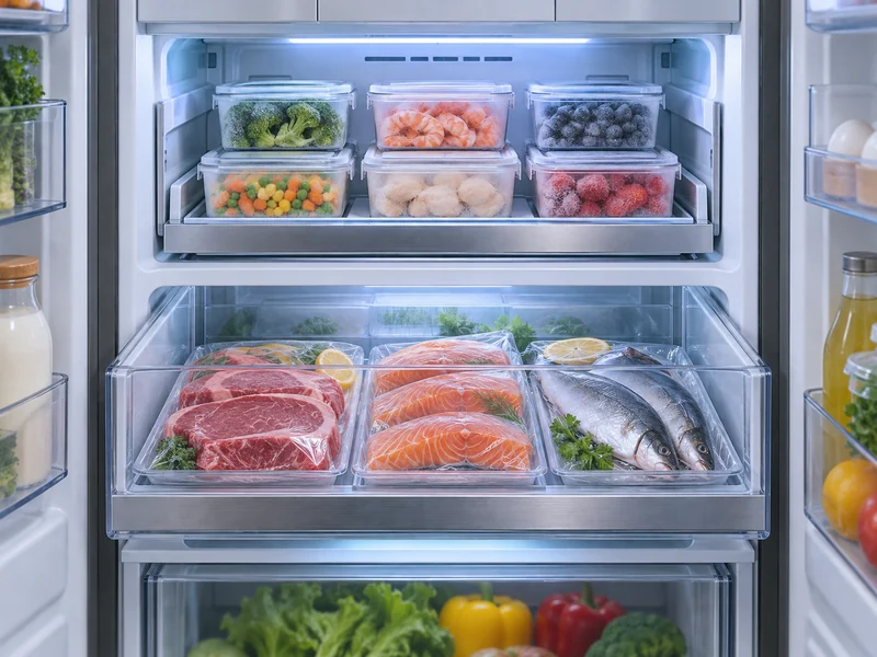 Ngăn đông mềm Panasonic: Prime Fresh và Prime Freeze