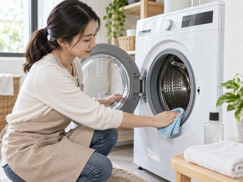 Cách vệ sinh máy giặt Panasonic và lồng giặt đúng cách