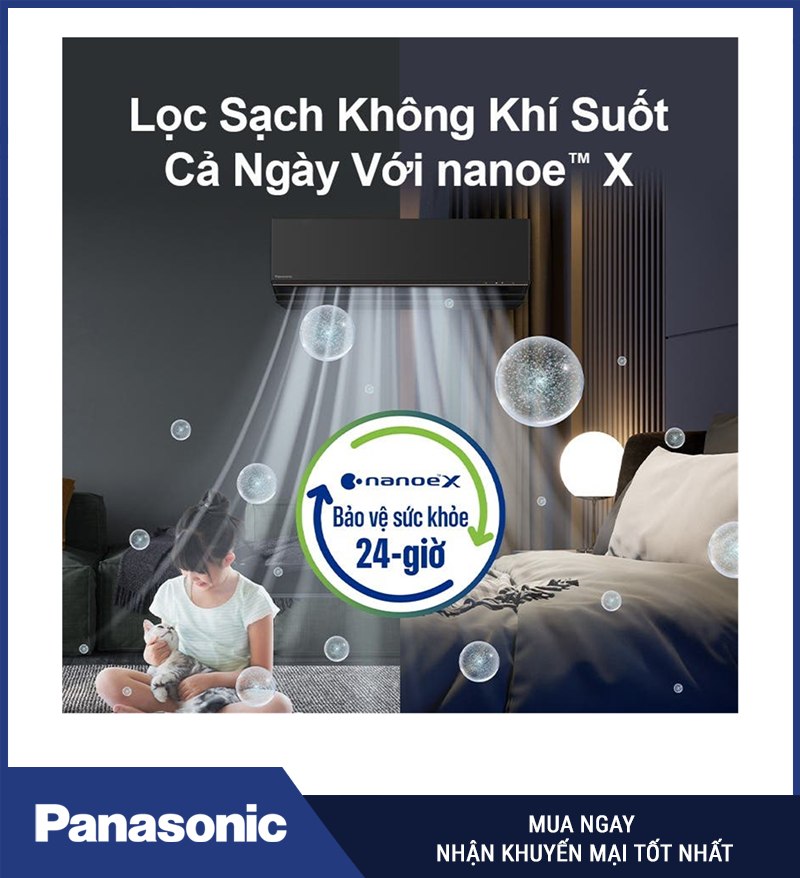 nanoe X trên CU/CS-AU9BKH-8