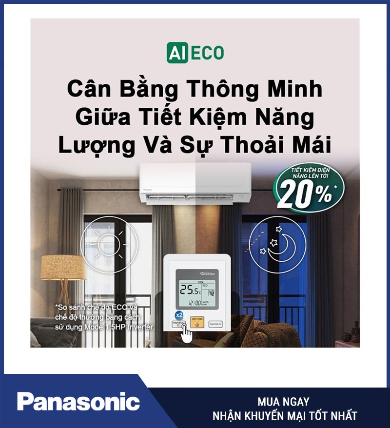 ECO tích hợp AI trên CU/CS-BU12BKH-8