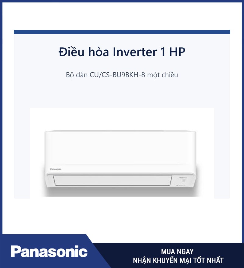 Điều hòa Inverter 1 HP