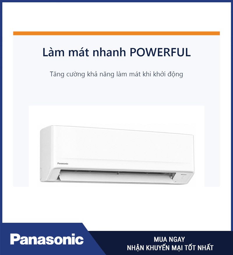 Làm mát nhanh POWERFUL