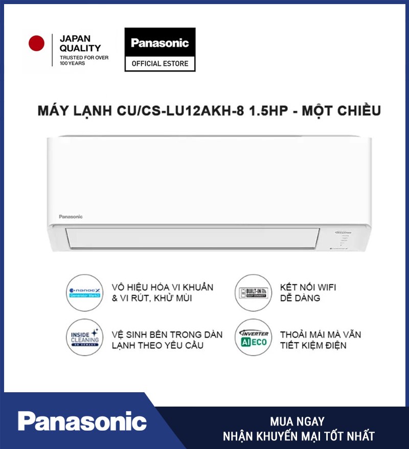 Hệ thống điều hòa LU12AKH-8
