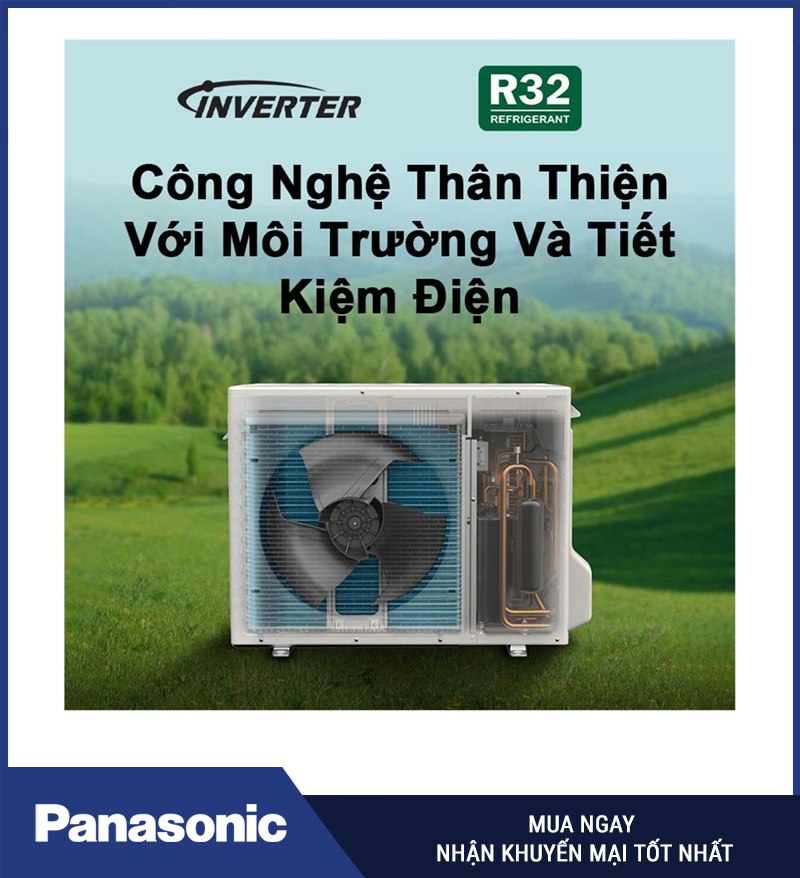 Inverter và môi chất lạnh R32