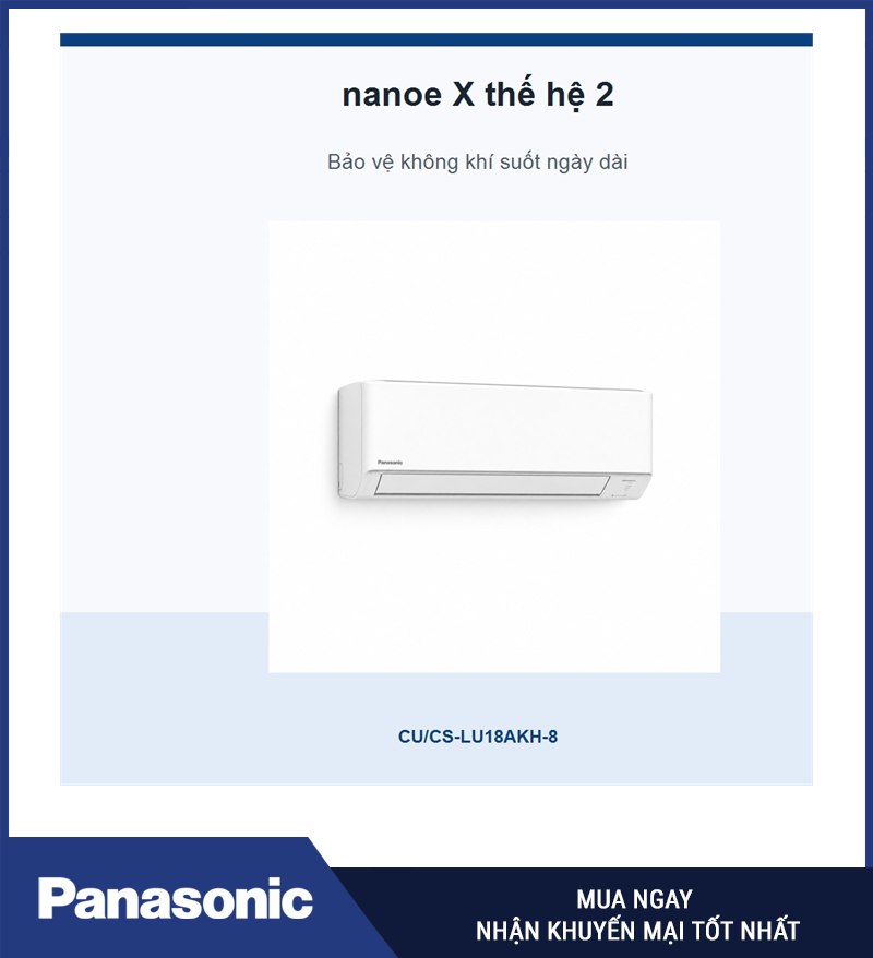 nanoe X thế hệ 2