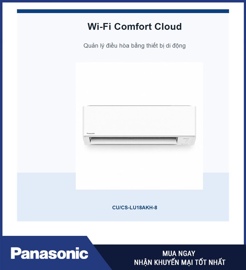 Wi-Fi Comfort Cloud