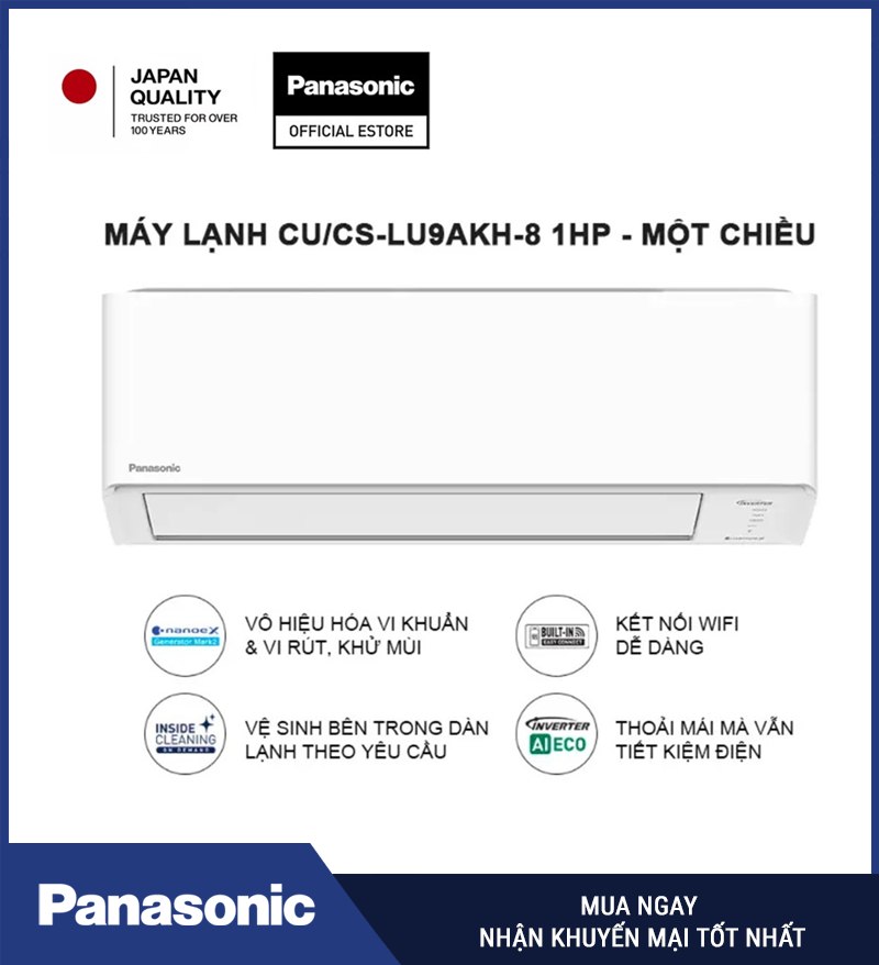 Hệ thống điều hòa LU9AKH-8