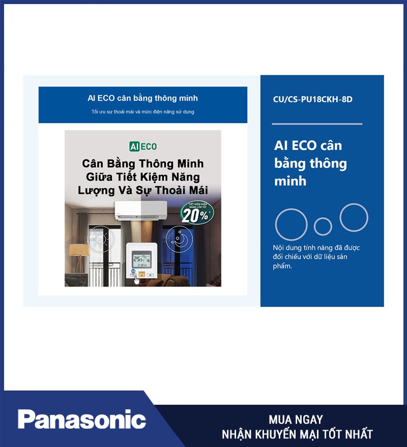 AI ECO cân bằng thông minh