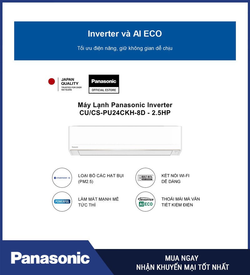 Inverter và AI ECO