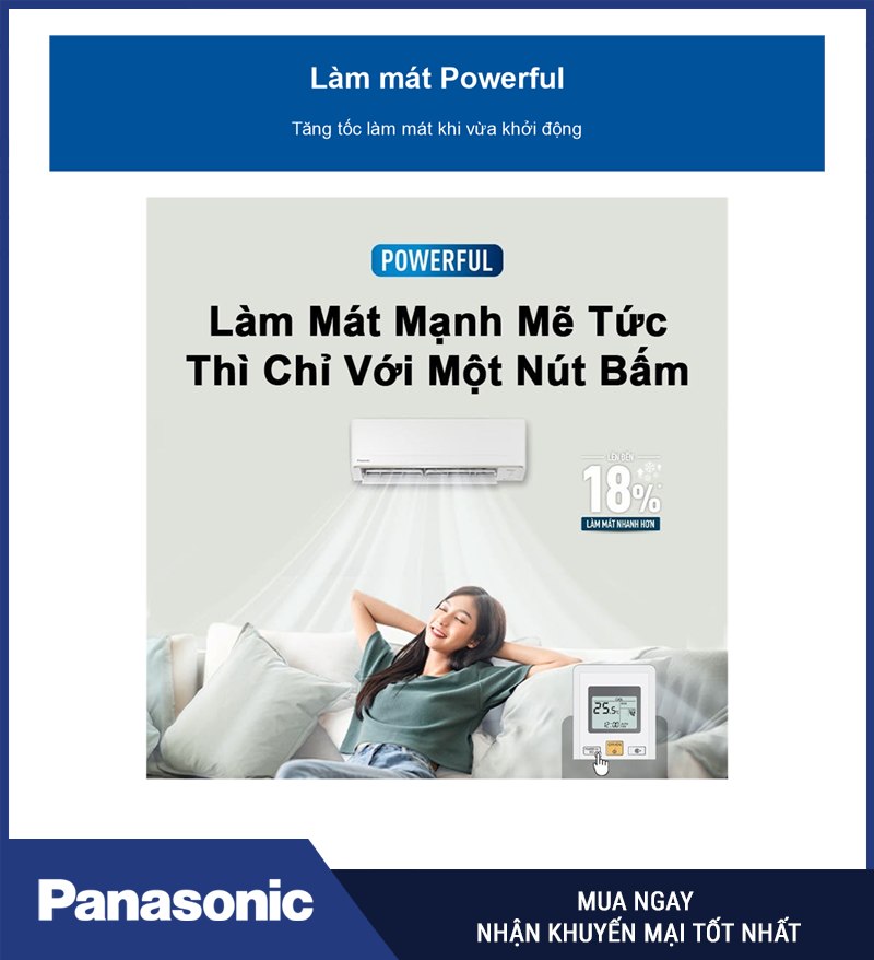 Làm mát Powerful
