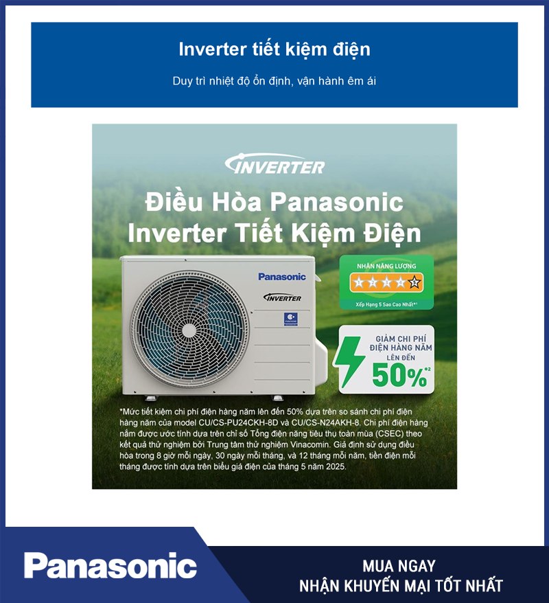 Inverter tiết kiệm điện