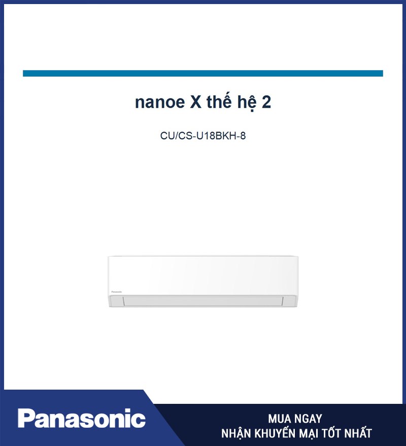 nanoe X thế hệ 2