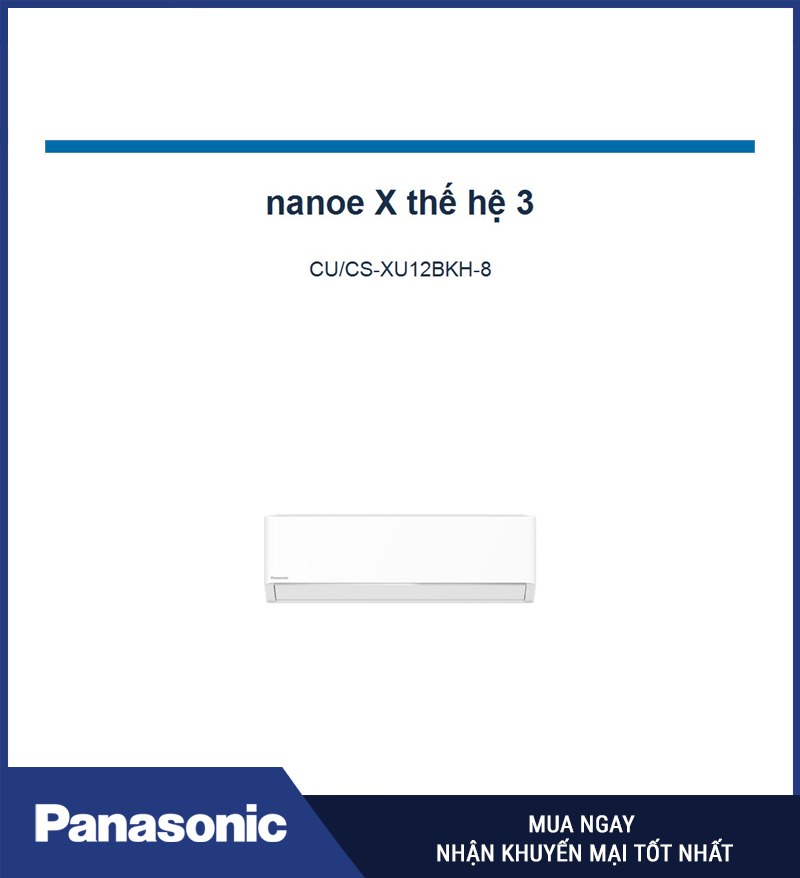 nanoe X thế hệ 3