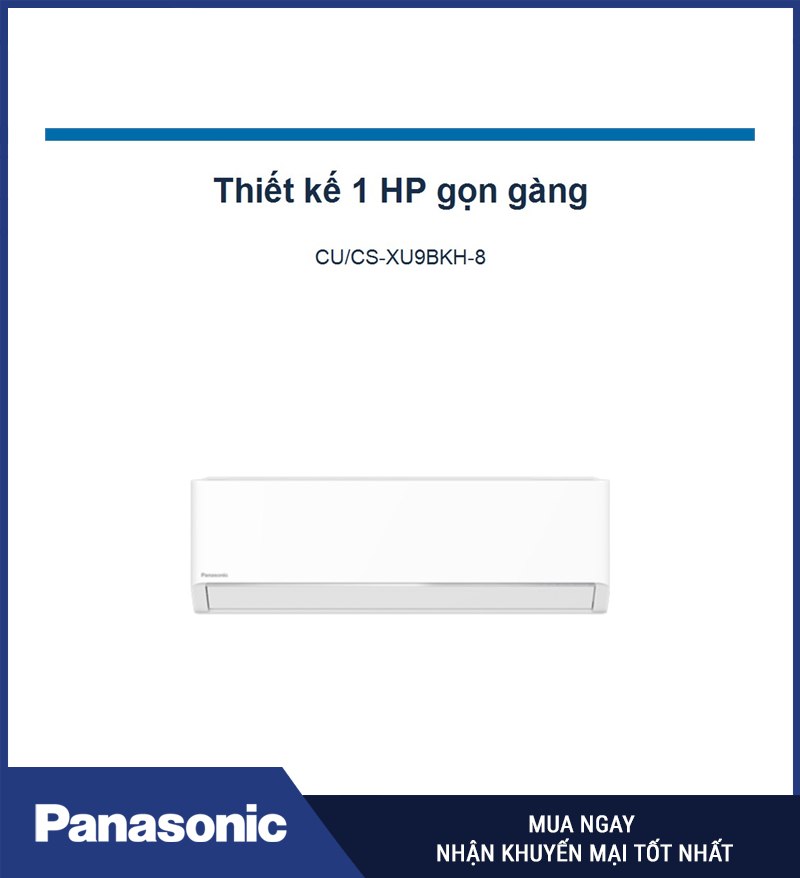 Thiết kế 1 HP gọn gàng