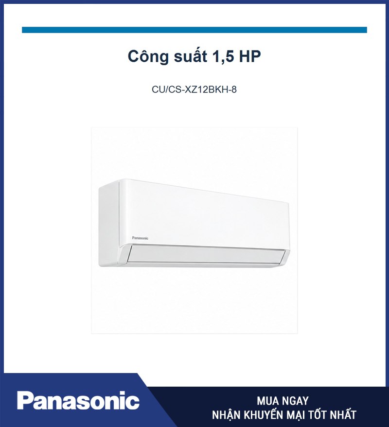 Công suất 1,5 HP