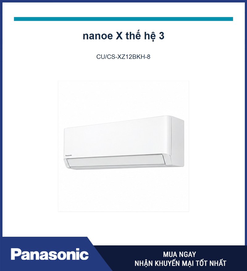 nanoe X thế hệ 3