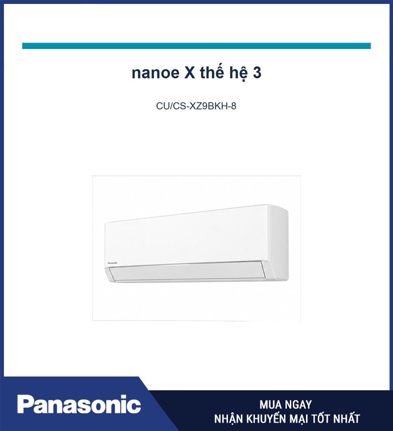 nanoe X thế hệ 3