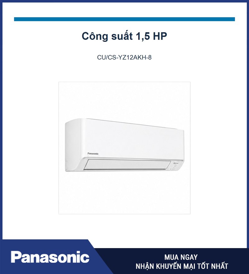 Công suất 1,5 HP