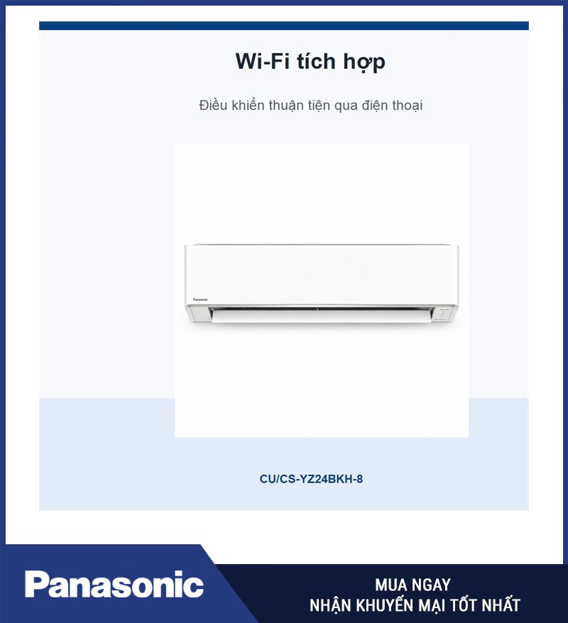 Wi-Fi tích hợp