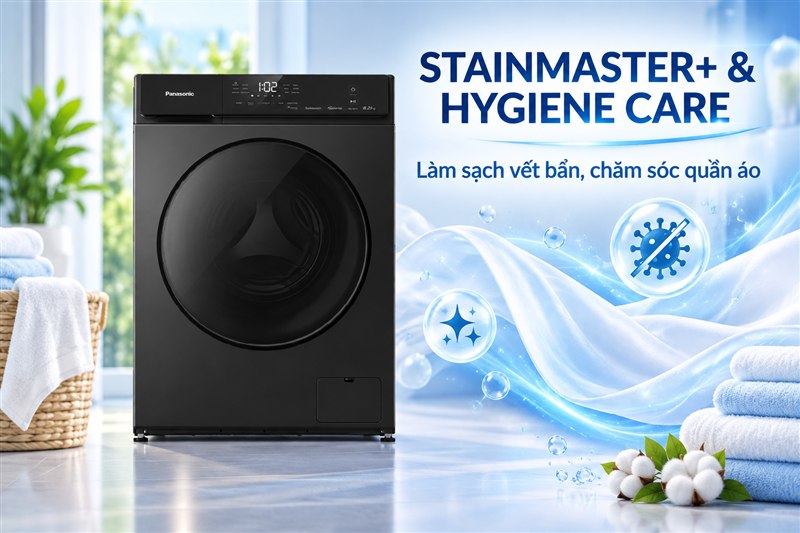 StainMaster+ và Hygiene Care trên NA-164JF1BVT