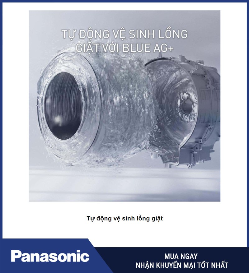 Tự động vệ sinh lồng giặt