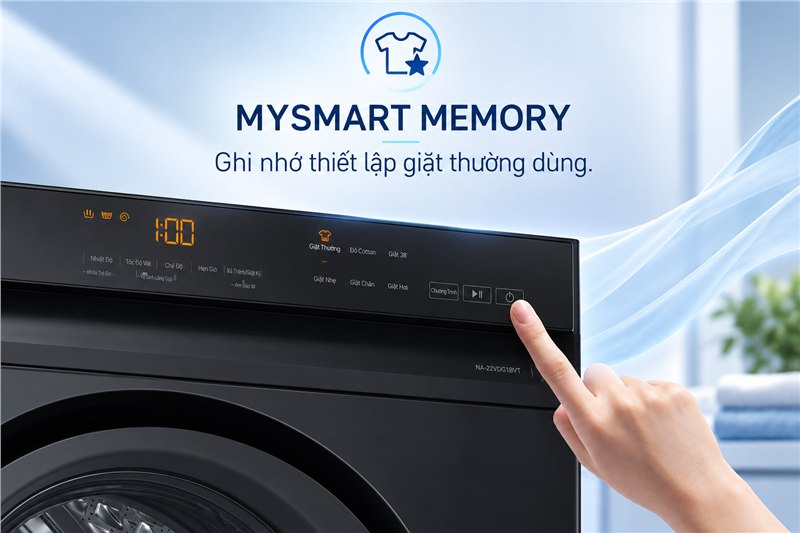 MySmart Memory ghi nhớ chương trình