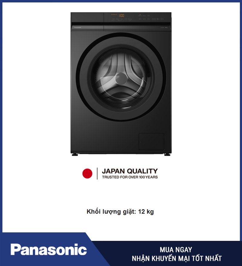 Khối lượng giặt 12 kg NA-24VDG1BVT