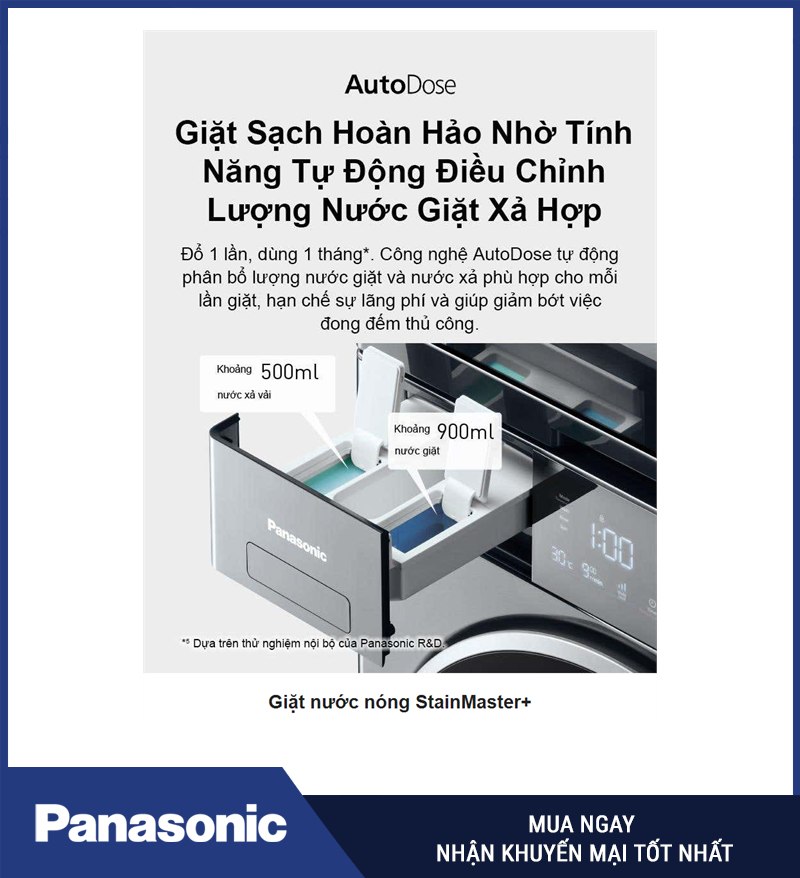 Ngăn AutoDose