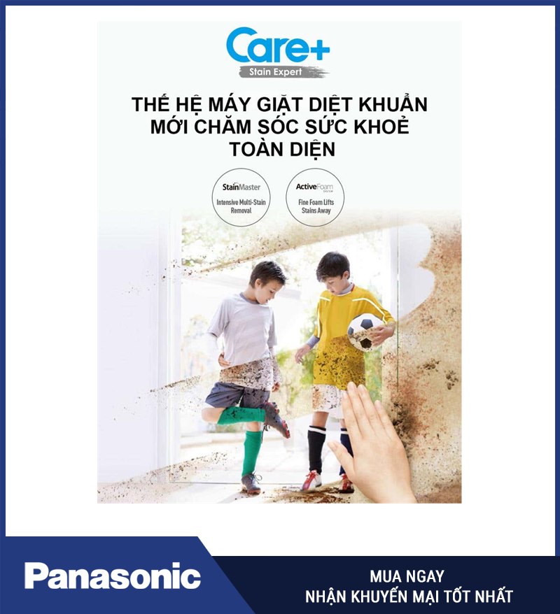 Care+ với StainMaster và ActiveFoam