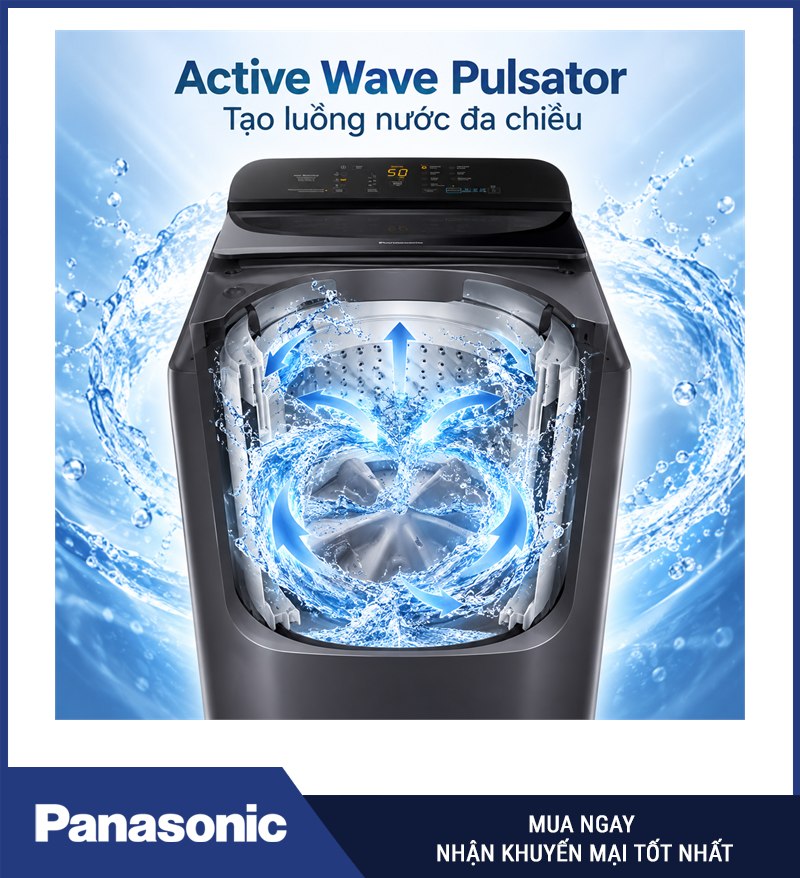 Mâm giặt Active Wave Pulsator