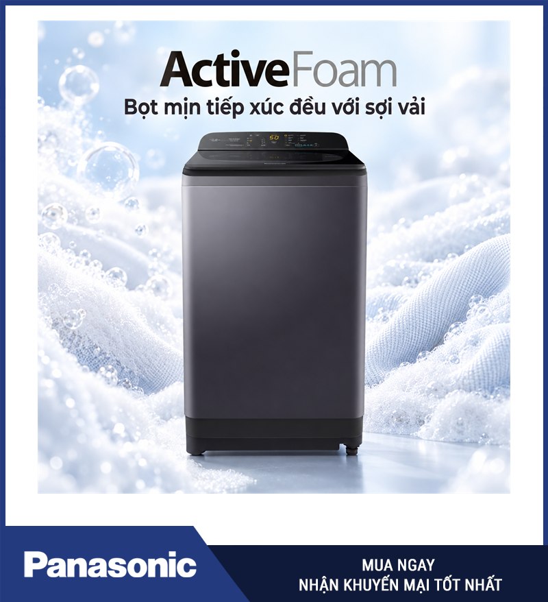 Hệ thống tạo bọt ActiveFoam