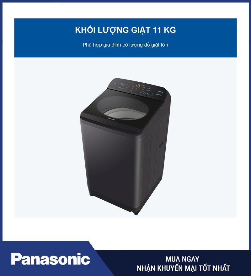 KHỐI LƯỢNG GIẶT 11 KG