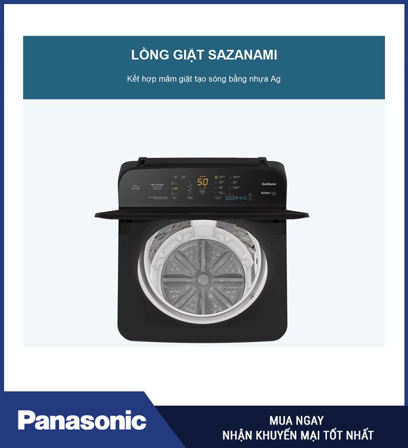 LỒNG GIẶT SAZANAMI