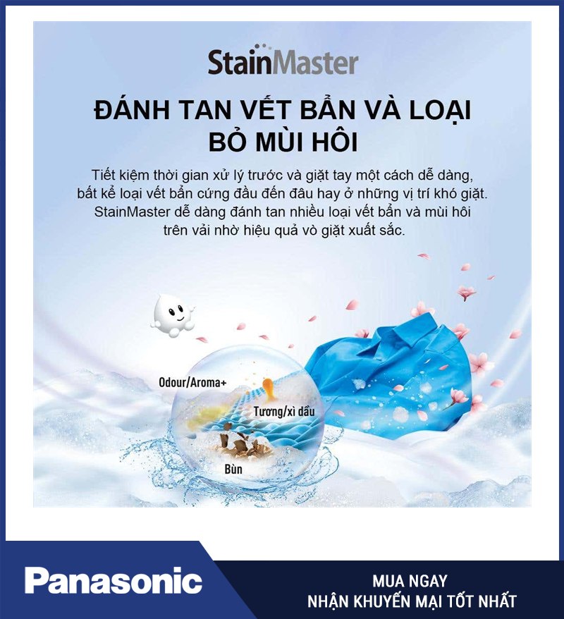 StainMaster xử lý vết bẩn