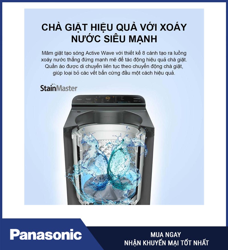 Mâm giặt Active Wave Pulsator
