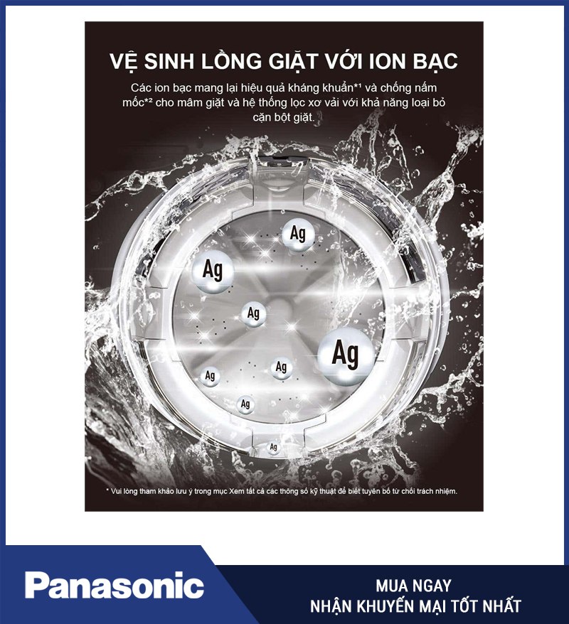 Mâm giặt và bộ lọc xơ vải Ag