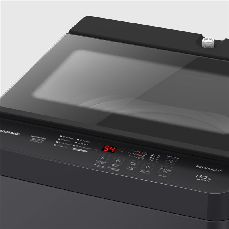 Chế độ Clean Master trên Panasonic NA-F85S11BRV