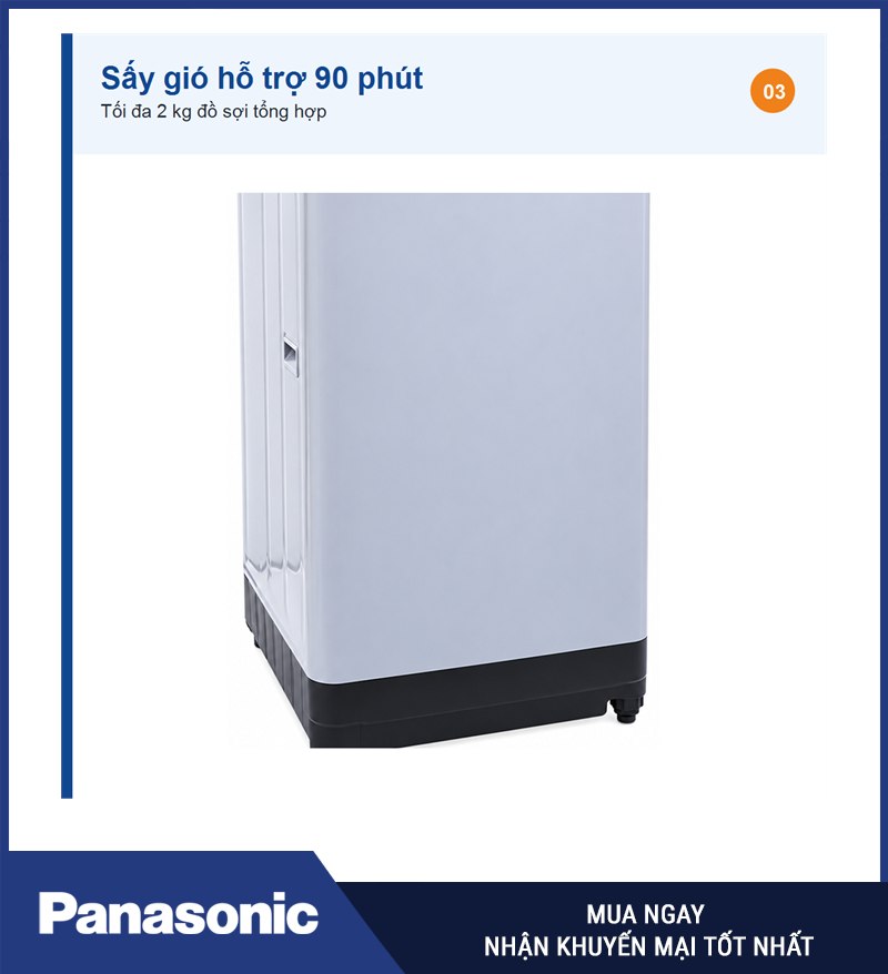 Sấy gió hỗ trợ 90 phút