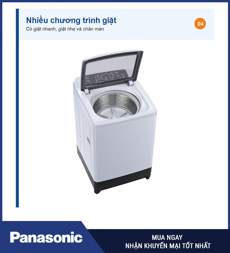 Nhiều chương trình giặt