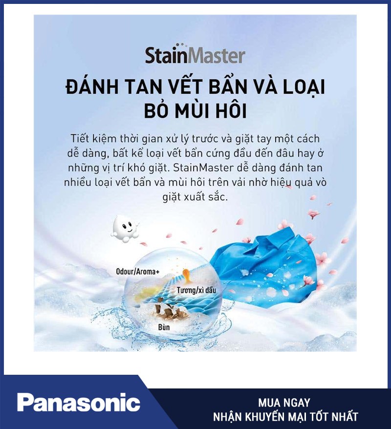 StainMaster hỗ trợ xử lý vết bẩn