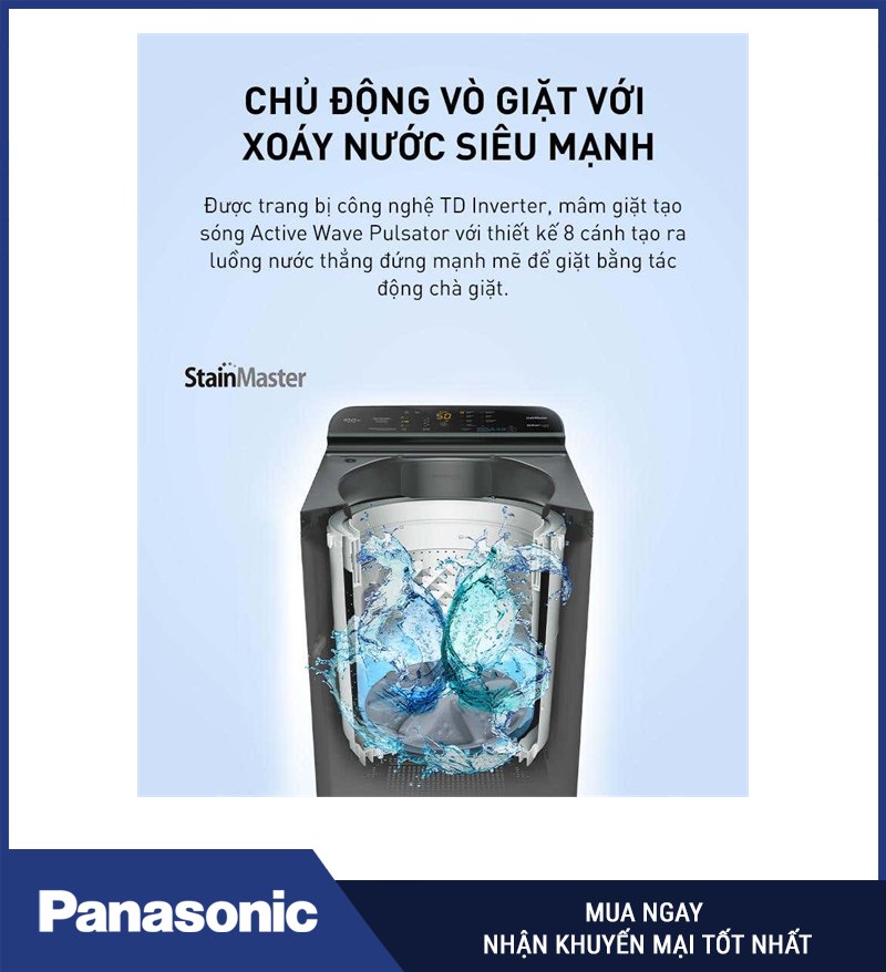 Mâm giặt Active Wave Pulsator