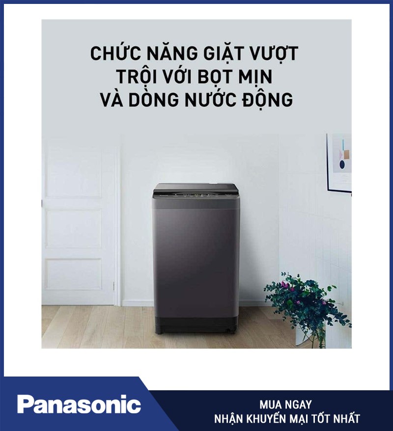 Giặt vượt trội với dòng nước động