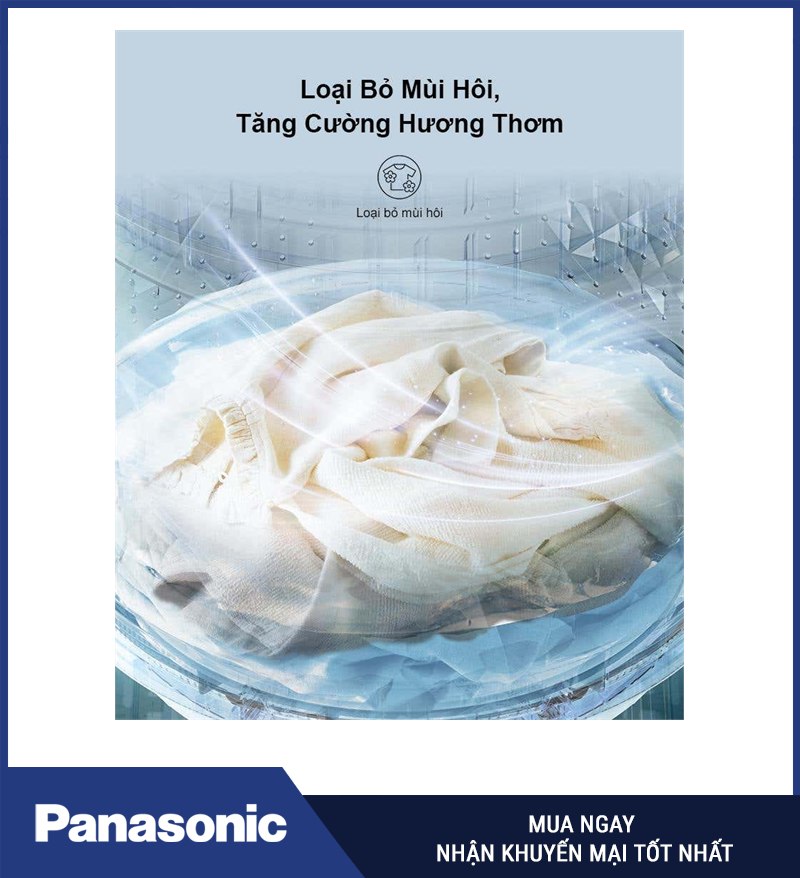 Loại bỏ mùi hôi và tăng cường hương thơm