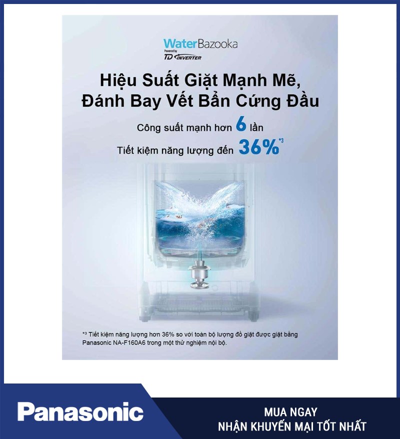 Water Bazooka và TD Inverter