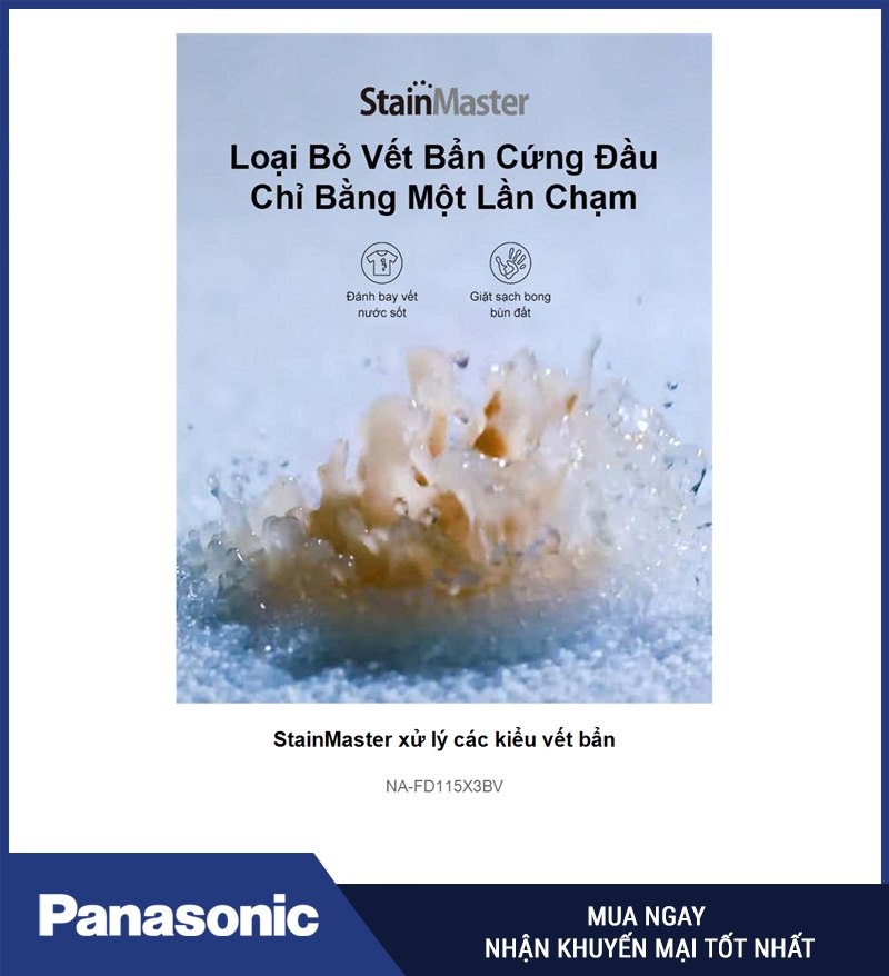 StainMaster xử lý các kiểu vết bẩn